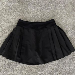 Last Drop - Lululemon Side Pleat High Rise Tennis Skirt